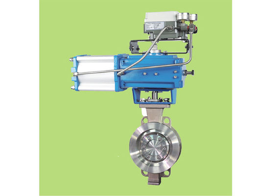 中国 調節可能な器械使用の制御弁、空気換気の蝶弁の安全 サプライヤー