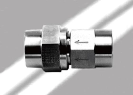 中国 圧縮機の水、非帰りの逆止弁の管の端内部Gの糸のタイプC.S/SSのための油圧逆止弁 サプライヤー